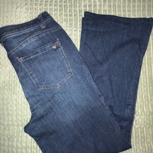 Wit & Wisdom Indigo Boot Cut Jeans